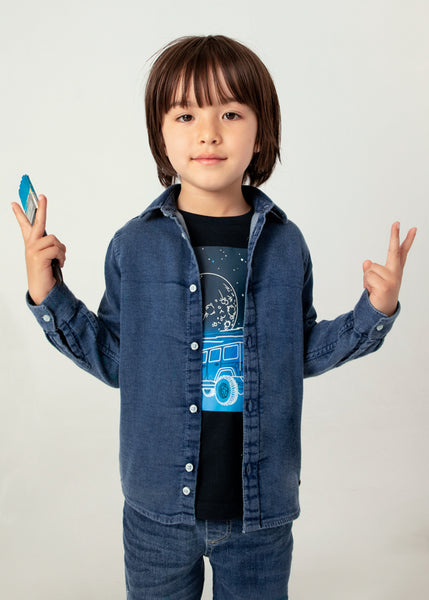 Boy Denim Shirt Ref. 14-4112-080