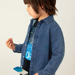 Boy Denim Shirt Ref. 14-4112-080