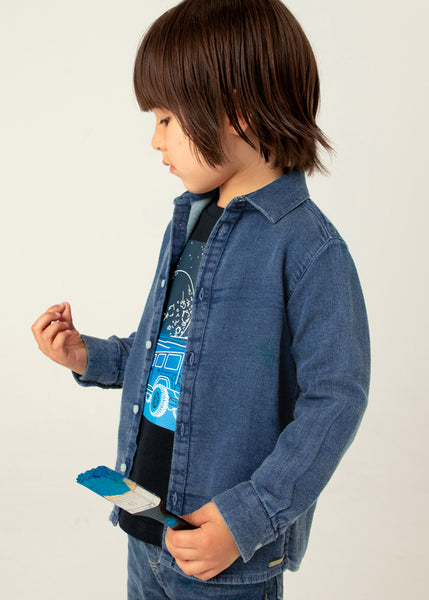 Boy Denim Shirt Ref. 14-4112-080