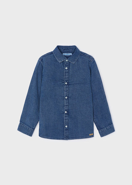 Boy Denim Shirt Ref. 14-4112-080