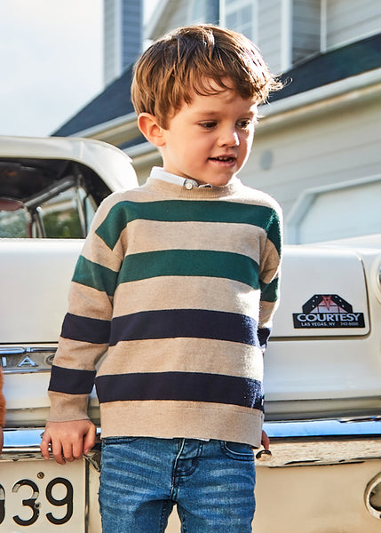 Boy Striped Sweater Ref. 14-4338-010