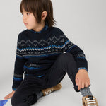 Boy Jacquard Sweater Ref. 14-4344-015