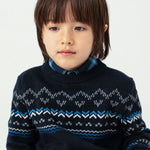 Boy Jacquard Sweater Ref. 14-4344-015