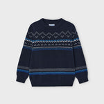 Boy Jacquard Sweater Ref. 14-4344-015