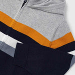 Boy Knit Striped Hoodie Ref. 14-4349-074