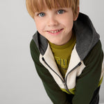 Boy Knit Zip Hoodie Ref. 14-4476-033