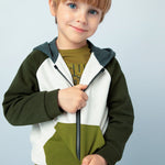 Boy Knit Zip Hoodie Ref. 14-4476-033