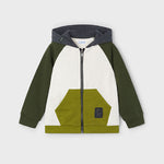 Boy Knit Zip Hoodie Ref. 14-4476-033
