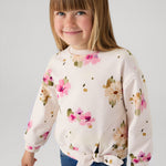 Girl Floral Sweatshirt Ref. 14-4481-010
