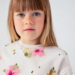 Girl Floral Sweatshirt Ref. 14-4481-010