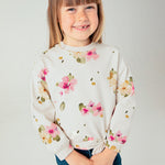 Girl Floral Sweatshirt Ref. 14-4481-010