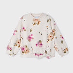 Girl Floral Sweatshirt Ref. 14-4481-010