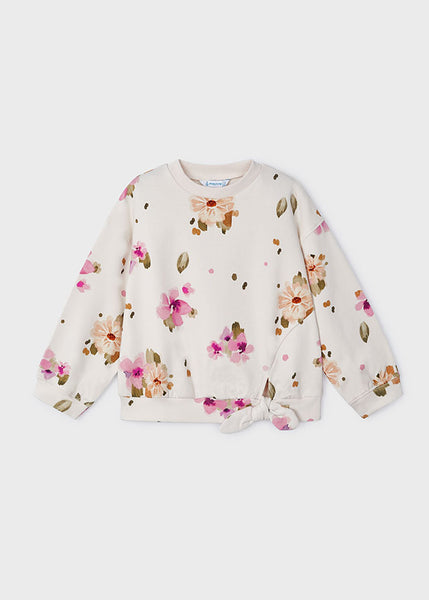 Girl Floral Sweatshirt Ref. 14-4481-010