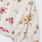 Girl Floral Sweatshirt Ref. 14-4481-010