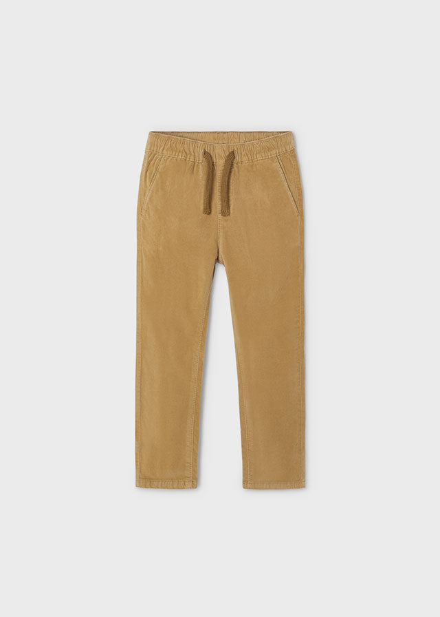 Boy Velvet Chino Pants Ref. 14-4527-041