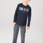 Boy Corduroy Cargo Pants Ref. 14-4535-023