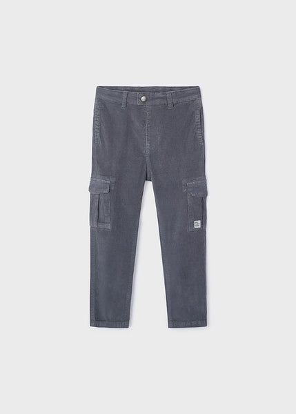 Boy Corduroy Cargo Pants Ref. 14-4535-023