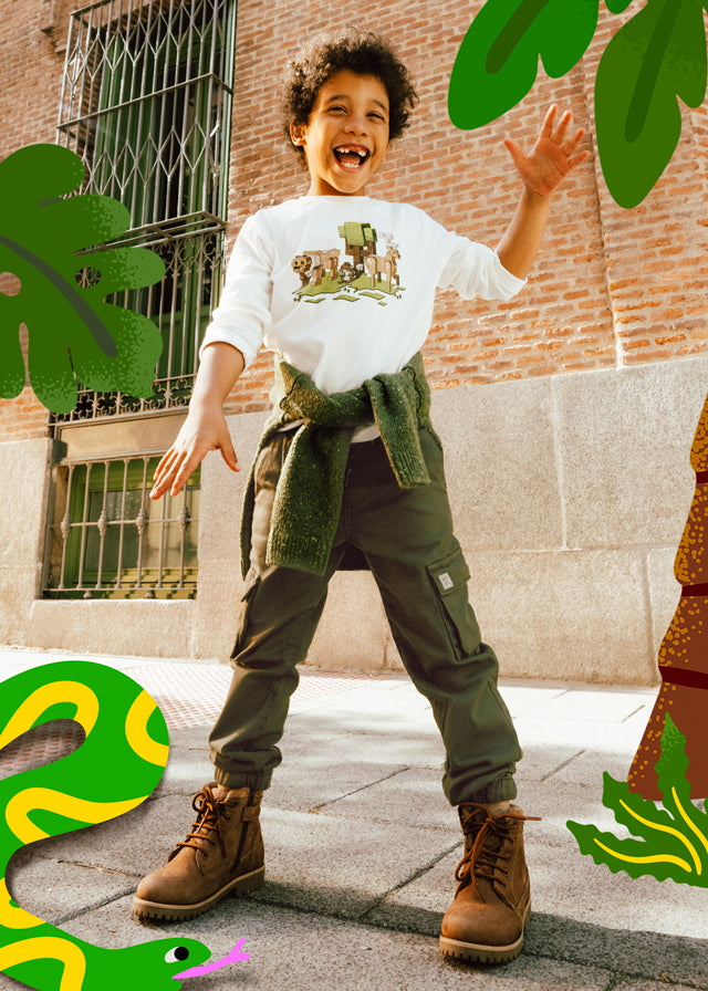 Boy Cargo Pants Ref. 14-4537-026