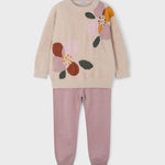 Girl Knit Sweater and Pants Set Ref. 14-4553-037