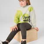 Girl Knit Sweater and Pants Set Ref. 14-4553-038