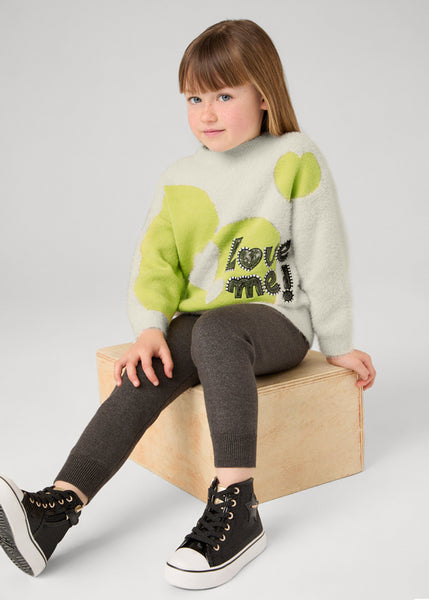 Girl Knit Sweater and Pants Set Ref. 14-4553-038