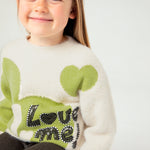 Girl Knit Sweater and Pants Set Ref. 14-4553-038