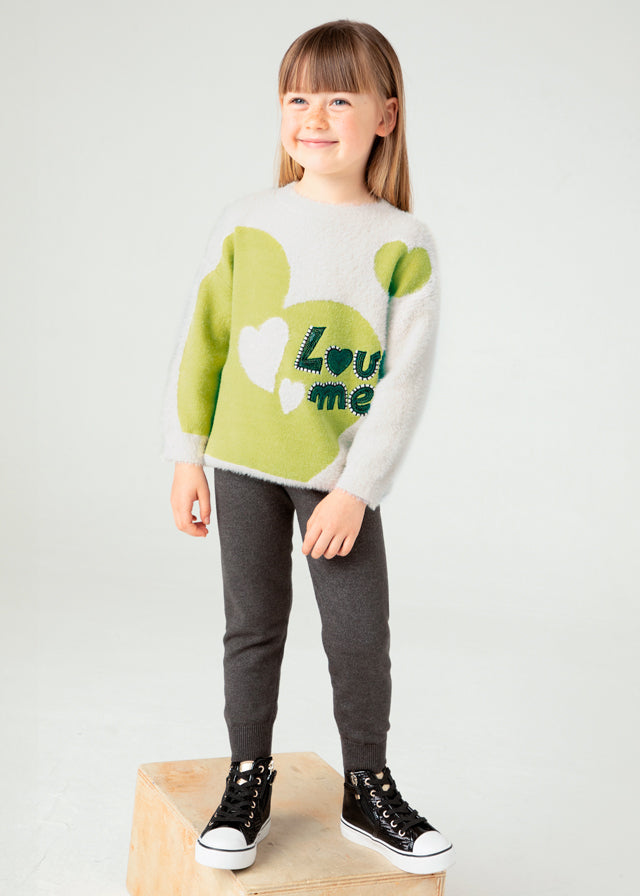 Girl Knit Sweater and Pants Set Ref. 14-4553-038