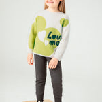 Girl Knit Sweater and Pants Set Ref. 14-4553-038