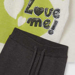 Girl Knit Sweater and Pants Set Ref. 14-4553-038