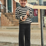 Girl Striped Sweatshirt and Pants Set Ref. 14-4554-030