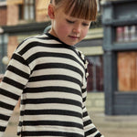Girl Striped Sweatshirt and Pants Set Ref. 14-4554-030