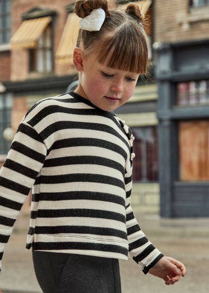 Girl Striped Sweatshirt and Pants Set Ref. 14-4554-030