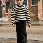 Girl Striped Sweatshirt and Pants Set Ref. 14-4554-030