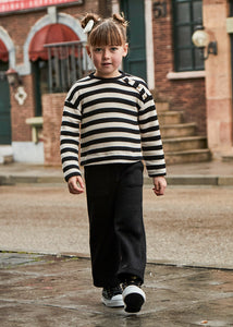 Girl Striped Sweatshirt and Pants Set Ref. 14-4554-030