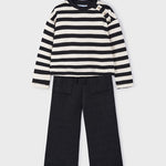 Girl Striped Sweatshirt and Pants Set Ref. 14-4554-030