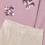 Girl Sequin Sweatshirt and Leggings Set Ref. 14-4706-052