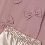 Girl Sweatshirt and Metallic Leggings Set Ref. 14-4707-056