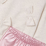Girl Sweatshirt and Metallic Leggings Set Ref. 14-4707-057