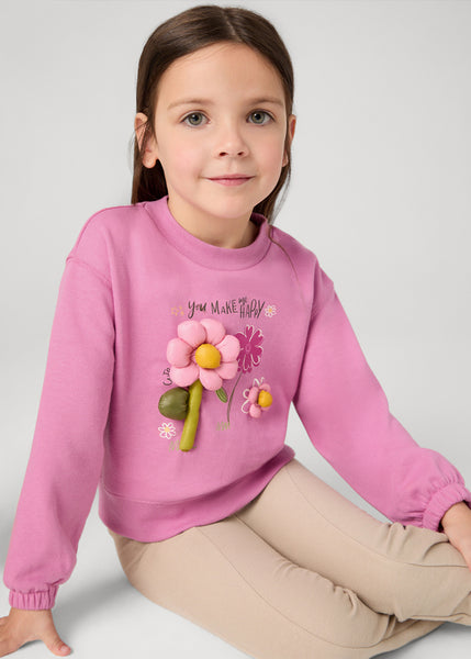 Girl Leggings and Sweatshirt Set Ref. 14-4710-061