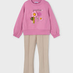 Girl Leggings and Sweatshirt Set Ref. 14-4710-061