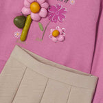 Girl Leggings and Sweatshirt Set Ref. 14-4710-061