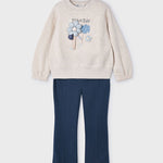 Girl Leggings and Sweatshirt Set  Ref.&nbsp; 14-4710-062
