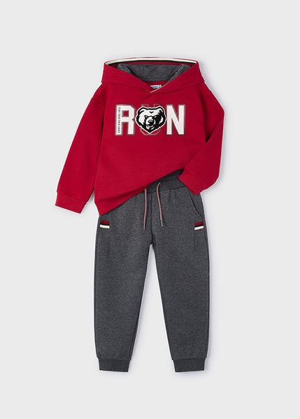 Boy 2 Piece Bear Tracksuit Ref. 14-4877-064