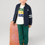 Boys' sports tracksuit with t-shirt Ref.  14-4880-079