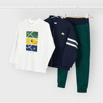 Boys' sports tracksuit with t-shirt Ref.  14-4880-079