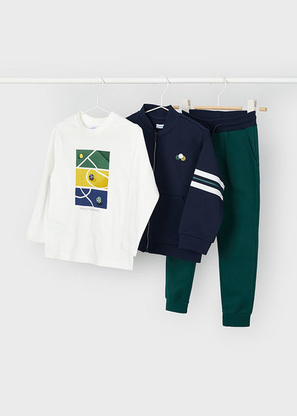 Boys' sports tracksuit with t-shirt Ref.  14-4880-079