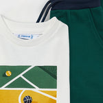 Boys' sports tracksuit with t-shirt Ref.  14-4880-079