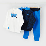 Tracksuit with t-shirt for boys Ref.  14-4886-019