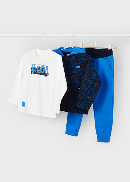 Tracksuit with t-shirt for boys Ref.  14-4886-019