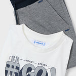 Tracksuit with t-shirt for boys Ref.  14-4886-020